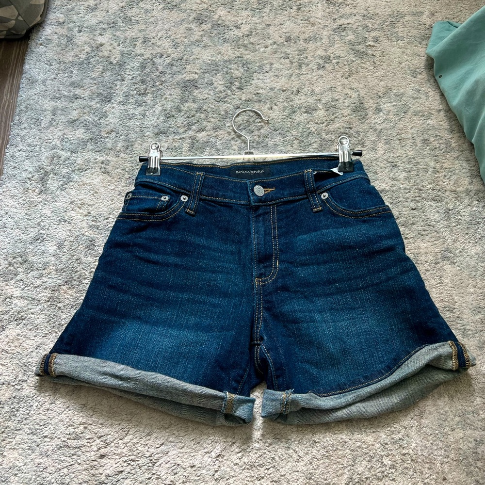Banana Republic jean shorts